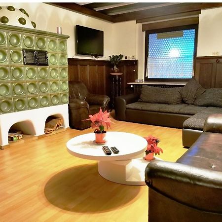 Grosse Wohnung Im Odenwald 1 Schonau  Dış mekan fotoğraf