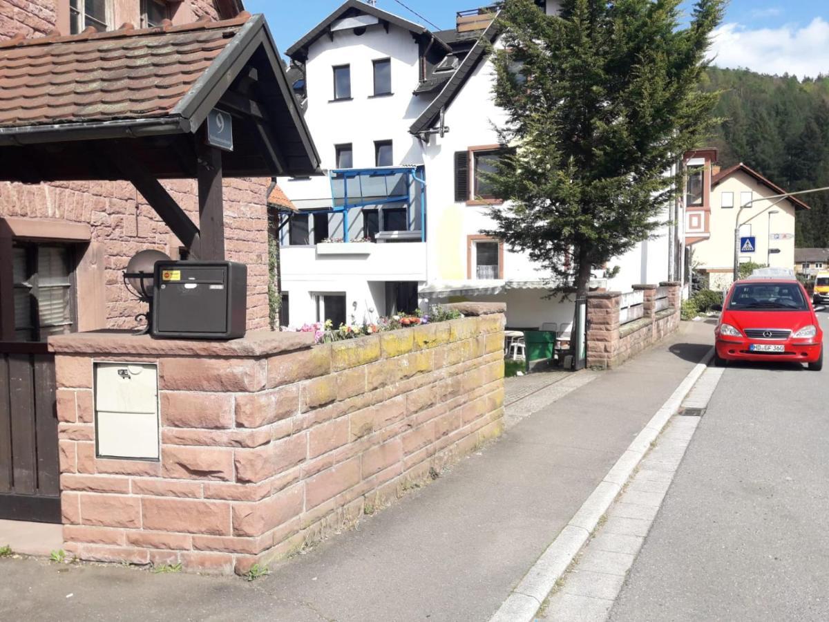 Grosse Wohnung Im Odenwald 1 Schonau  Dış mekan fotoğraf