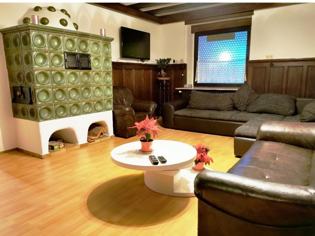 Grosse Wohnung Im Odenwald 1 Schonau  Dış mekan fotoğraf